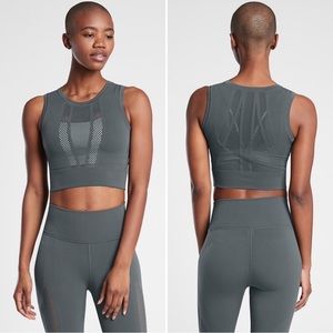 Athleta Mudra Crop Top